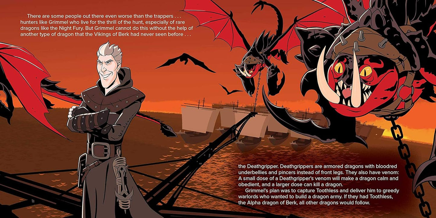 Meet the New Dragons (How To Train Your Dragon: Hidden World