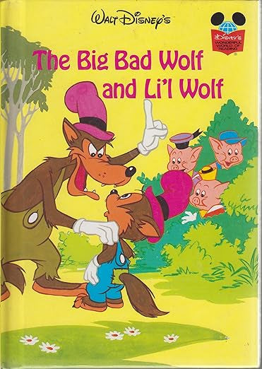 Walt Disney Productions presents The Big Bad Wolf and Li'l Wolf