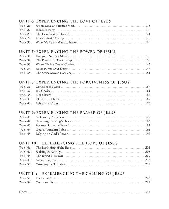 Experiencing the Heart of Jesus, Expanded Edition: A One-Year Bible Study to Help You Draw Closer to the Savior