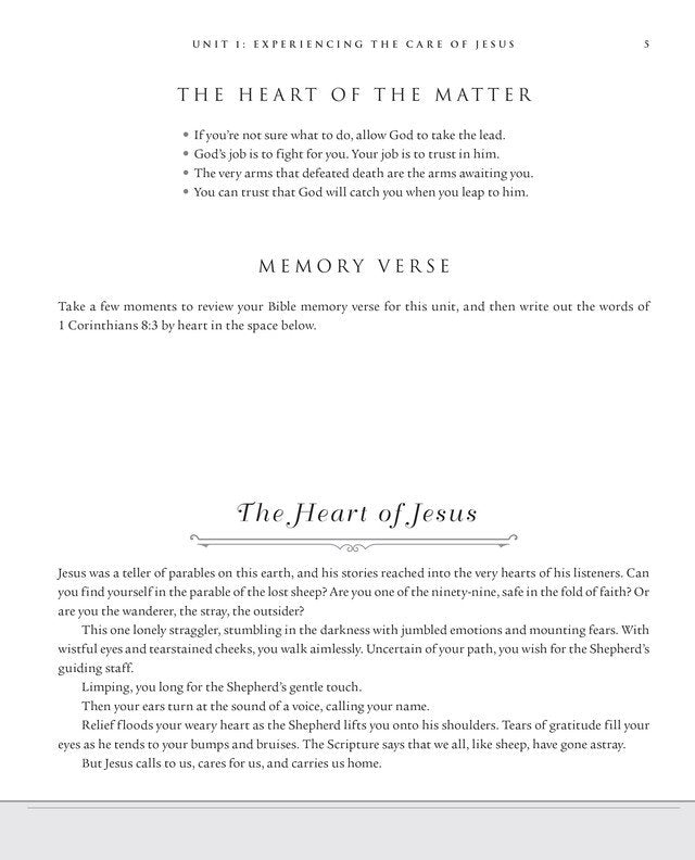 Experiencing the Heart of Jesus, Expanded Edition: A One-Year Bible Study to Help You Draw Closer to the Savior