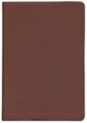 NLT Super Giant Print Bible, Filament-Enabled Edition (Genuine Leather, Brown, Red Letter)