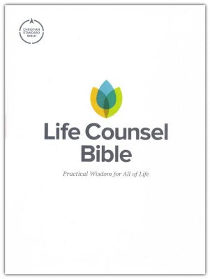 CSB Life Counsel Bible, Hardcover By: CSB Bibles by Holman