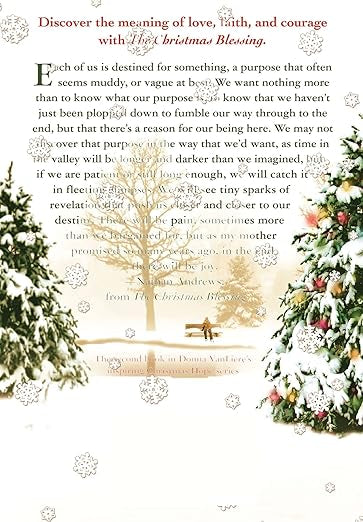 The Christmas Blessing (Christmas Hope Series #2) (Used Title)