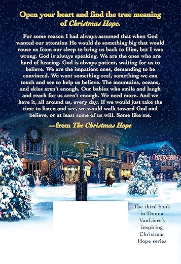 The Christmas Hope (Christmas Hope Series #3) (Used Title)