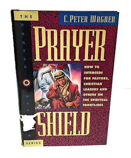 Prayer Shield: How to Intercede for Pastors, Christian Leaders, and Others on the Spiritual Frontlines (The Prayer Warrior Series