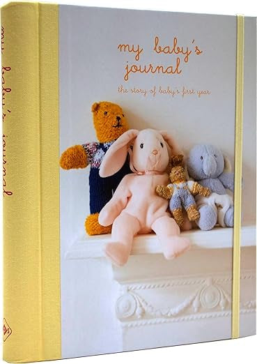 My Baby's Journal (Yellow): The story of baby's first year