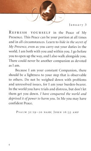 Jesus Calling: Enjoying Peace in His Presence