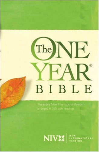 The One Year Bible NIV