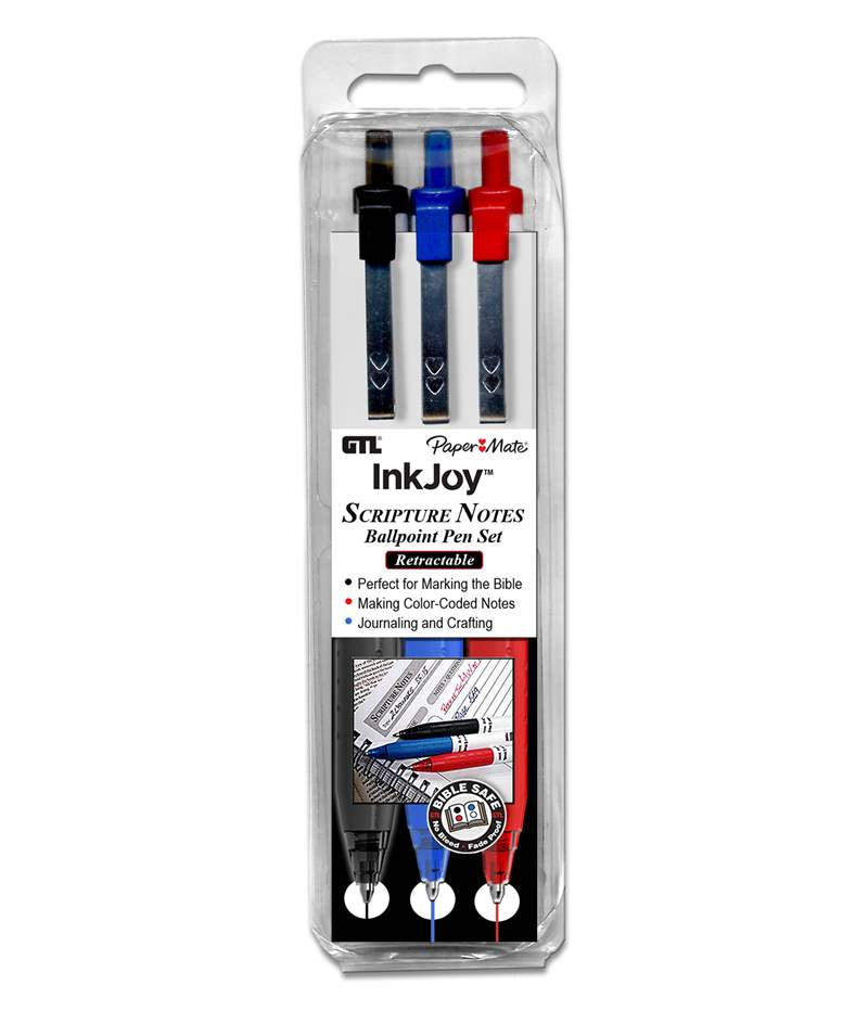 Paper Mate Ink joy Pen Set of 3