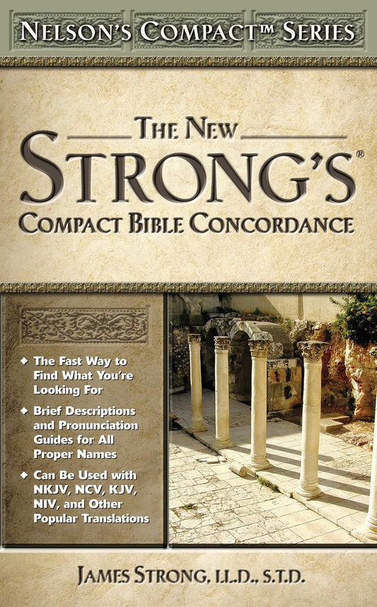 Nelson's Compact Series: Compact Bible Concordance - Softcover