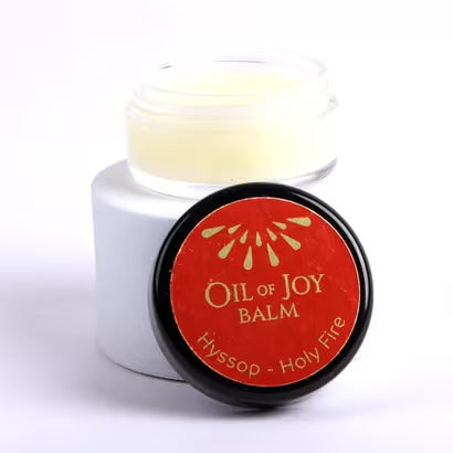 Oil of Joy Anointing Balm Hyssop - Holy Fire 1/3 Oz