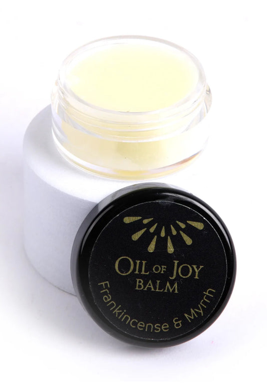 ANOINTING BALM – FRANKINCENSE & MYRRH – 1/3 OZ