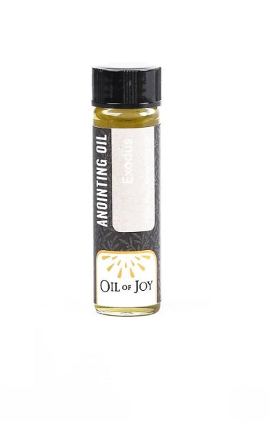 ANOINTING OIL – EXODUS HOLY OIL – 1/4 OZ