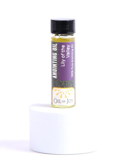 ANOINTING OIL – LILY OF VALLEY –  1/4 OZ