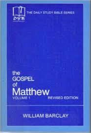 The Gospel of Matthew Volume 1