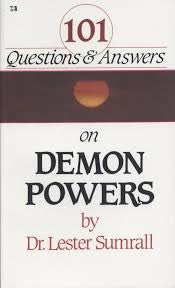 101 Questions and answers on Demon Powers