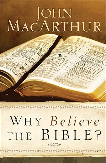 Why Believe the Bible