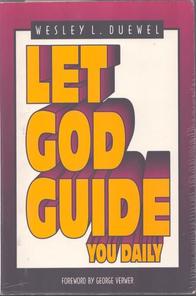 LET GOD GUIDE YOU DAILY Paperback