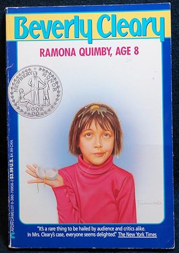 Ramona Quimby, Age 8 (Beverly Cleary)