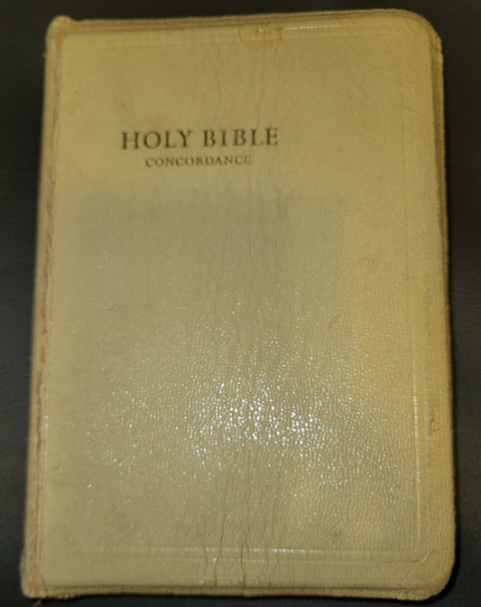 Holy Bible Dictionary Concordance