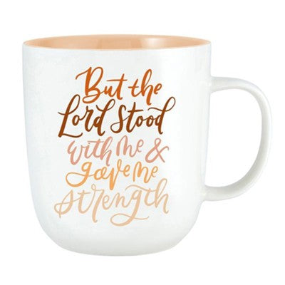 The Lord Stood With Me Mug