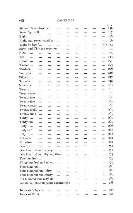 Number in Scripture