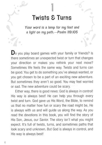 Twists & Turns Devotional: Changing the Game by Following Jesus