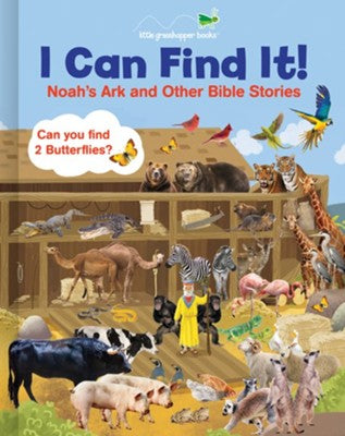 I Can Find It! Noah's Ark and Other Bible Stories (Large Padded Board Book