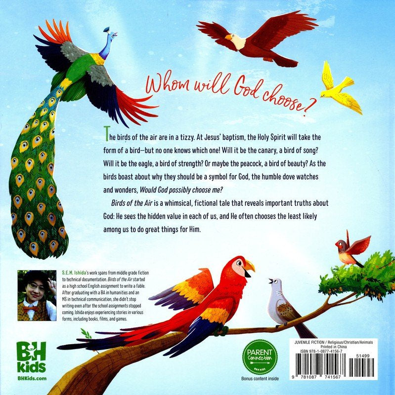 Birds of the Air: Seeing the Hidden Value that God Sees