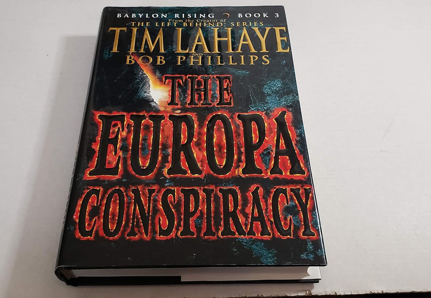 The Europa Conspiracy (Babylon Rising, Book 3