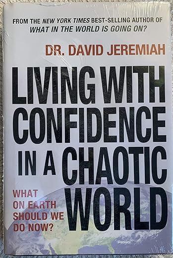 Living with Confidence in a Chaotic World