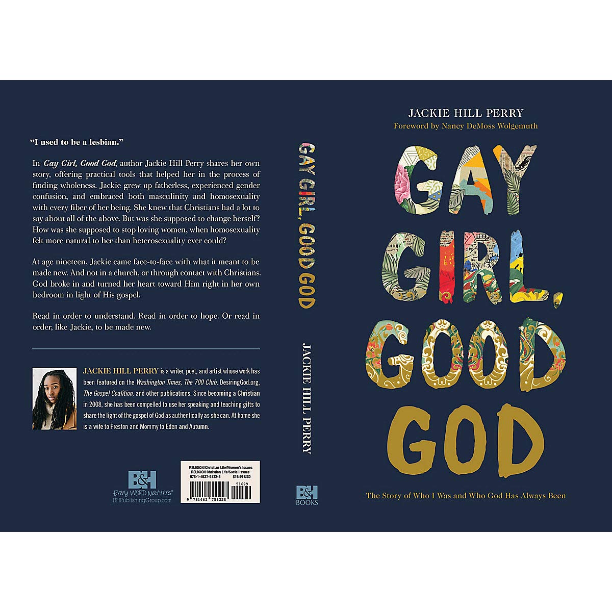 Gay Girl, Good God: The Story of Who I Was, and Who God Has Always Been