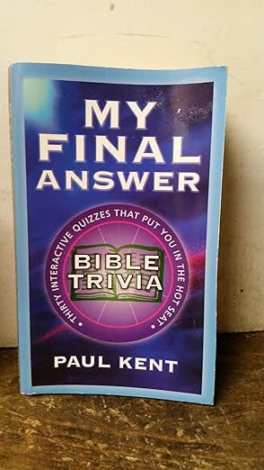 My Final Answer: Bible Trivia