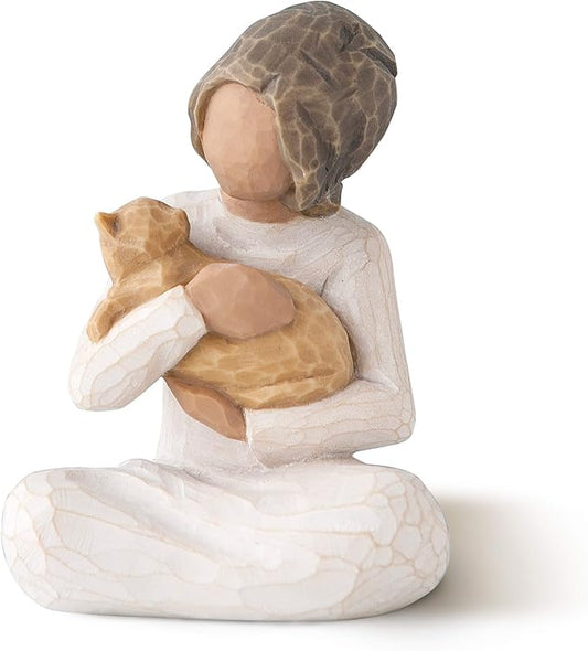 Kindness (Girl), Above All, Kindness, Expresses Relationship with A Much-Loved Pet, A Gift to Celebrate an Adoption, for Animal Lovers and Cat Owners