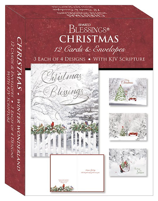 Boxed Cards Christmas Winter Wonderland