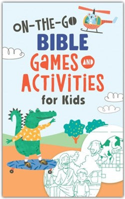 On-the-Go Bible Games & Activities for Kids