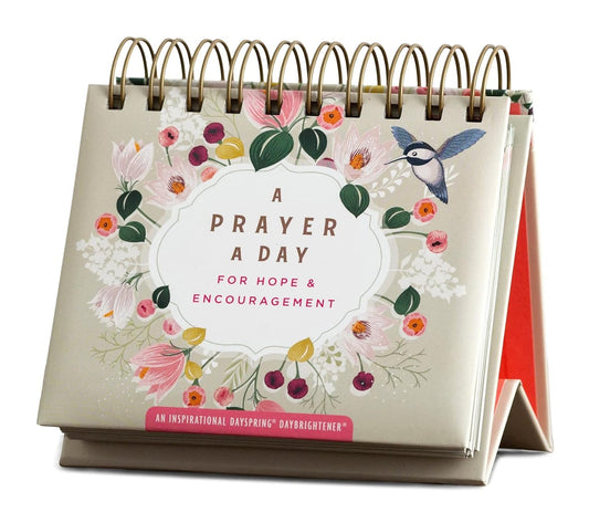 A Prayer a Day For Hope & Encouragement - Perpetual Calendar