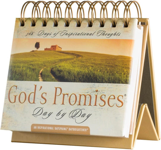 God's Promises Day by Day: 365 Days of Inspirational Thoughts - Perpetual Calendar