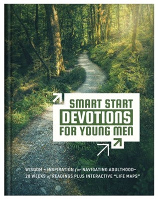 Smart Start Devotions for Young Men: Wisdom and Inspiration for Navigating Adulthood