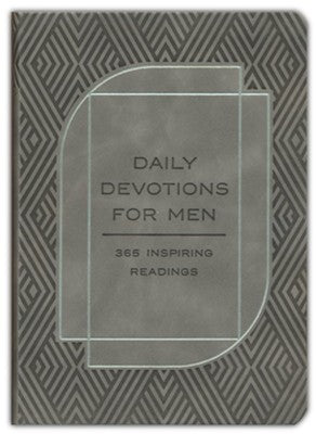 Daily Devotions for Men: 365 Inspiring Readings
