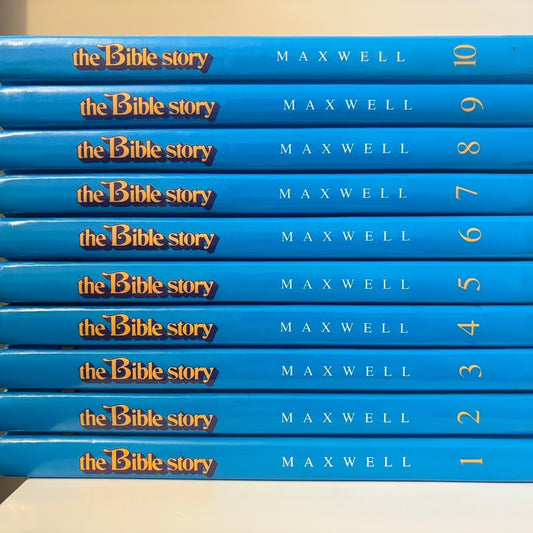 Full set of The Bible Story by Maxwell (Set Of 10)