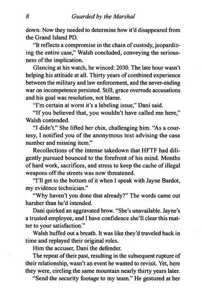 Guarded by the Marshal