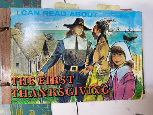 D&S Vintage Decor-  THANKSGIVING JOURNAL