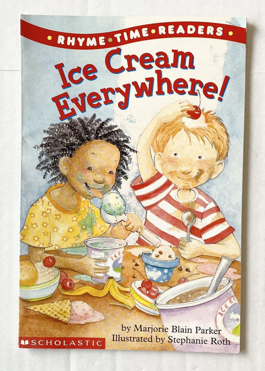 Ice cream everywhere - used book