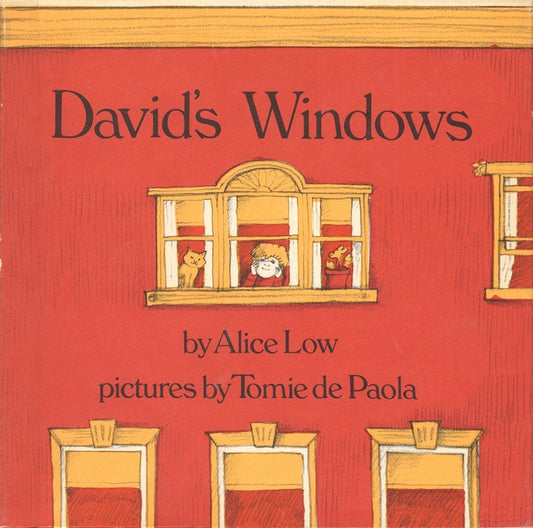 David’s Window - used book