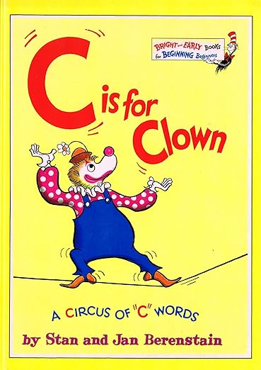 C is for Clown - used book