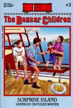 The Boxcar Children Surprise Island - used book