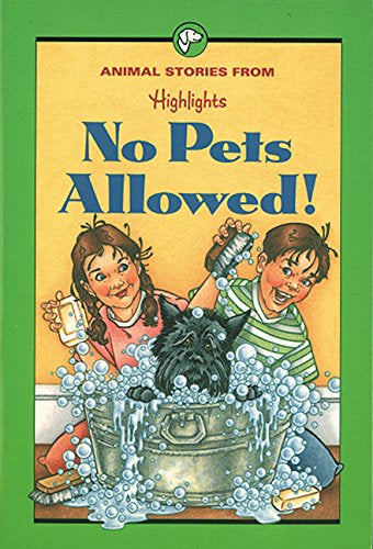 Animal Stories from Highlights No Pets Allowed - used book