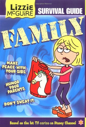 Lizzie McGuire Survival Guide FAMILY - used book