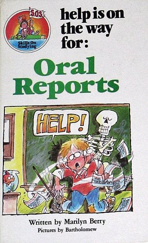 Oral Reports/ Group Reports- used book